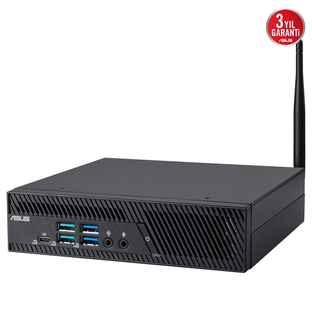 ASUS PB64-B50060MH Intel® Ultra™ U5-225 16GB RAM 256GB M.2 SSD FreeDOS Mini Masaüstü PC - 8