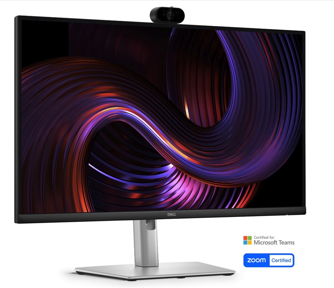 DELL 27 P2726DEV PRO P USB-C HUB WEBCAM LED MONITOR 5MS 100HZ 2560 x 1440 VESA 1x HDMI 1x DP - 2