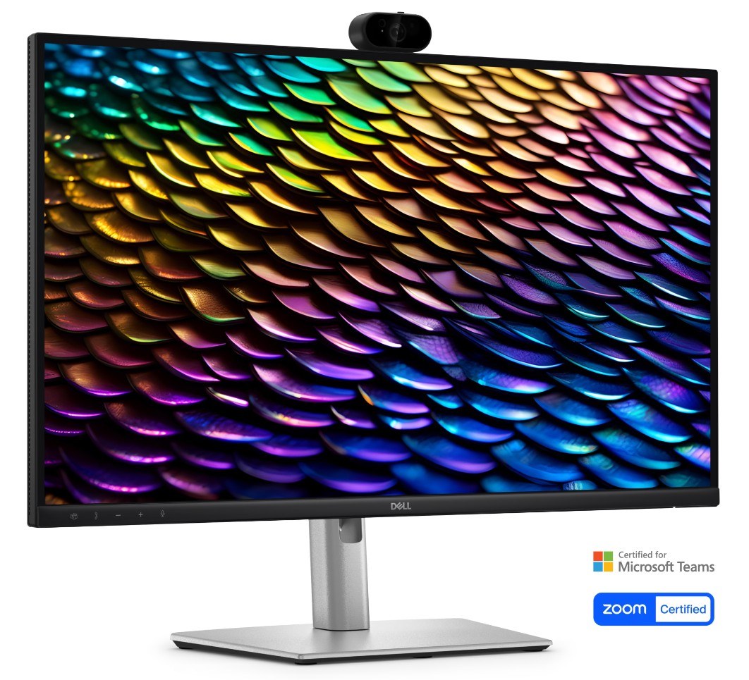 DELL 27 P2726DEB PRO P USB-C HUB CONFERENCING LED MONITOR 5MS 100HZ 2560 x 1440 VESA 1x HDMI 1x DP 1x ETHERNET - 2
