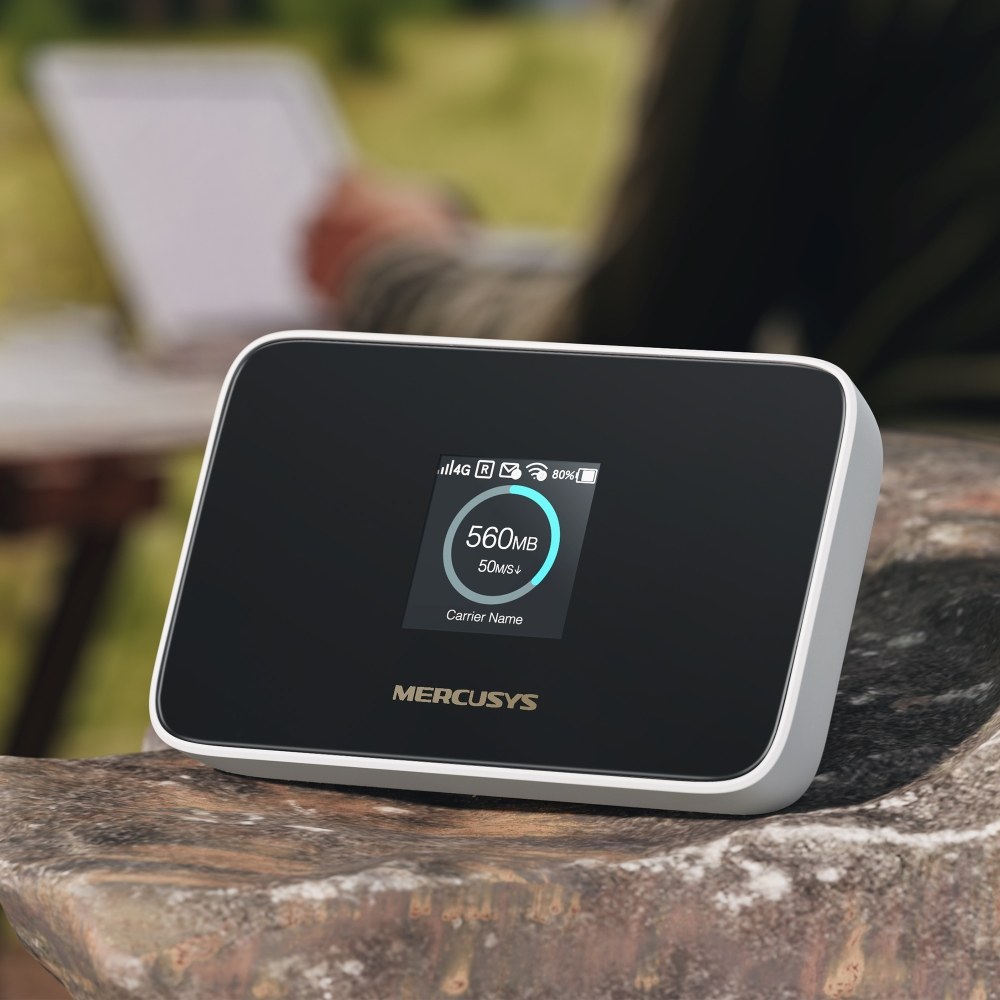 TP-LINK MERCUSYS MT115 4G LTE MOBILE WIFI - 3