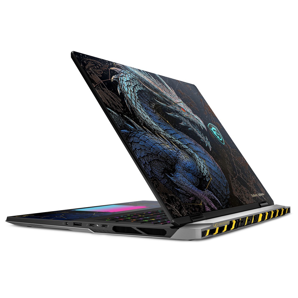 MSI NB TITAN 18 HX DRAGON EDITION DRACO EPIC A2WJ-1223TR ULTRA 9 290HX PLUS 96GB DDR5 RTX5090 GDDR7 24GB 4TB SSD 18.0 UHD+ MINILED 240Hz W11 - 8