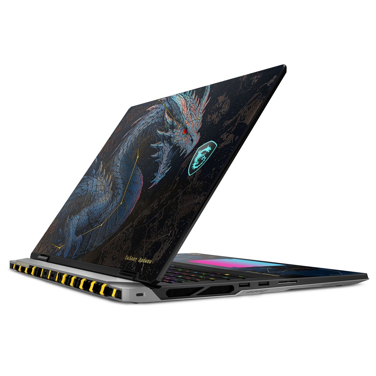 MSI NB TITAN 18 HX DRAGON EDITION DRACO EPIC A2WJ-1223TR ULTRA 9 290HX PLUS 96GB DDR5 RTX5090 GDDR7 24GB 4TB SSD 18.0 UHD+ MINILED 240Hz W11 - 6