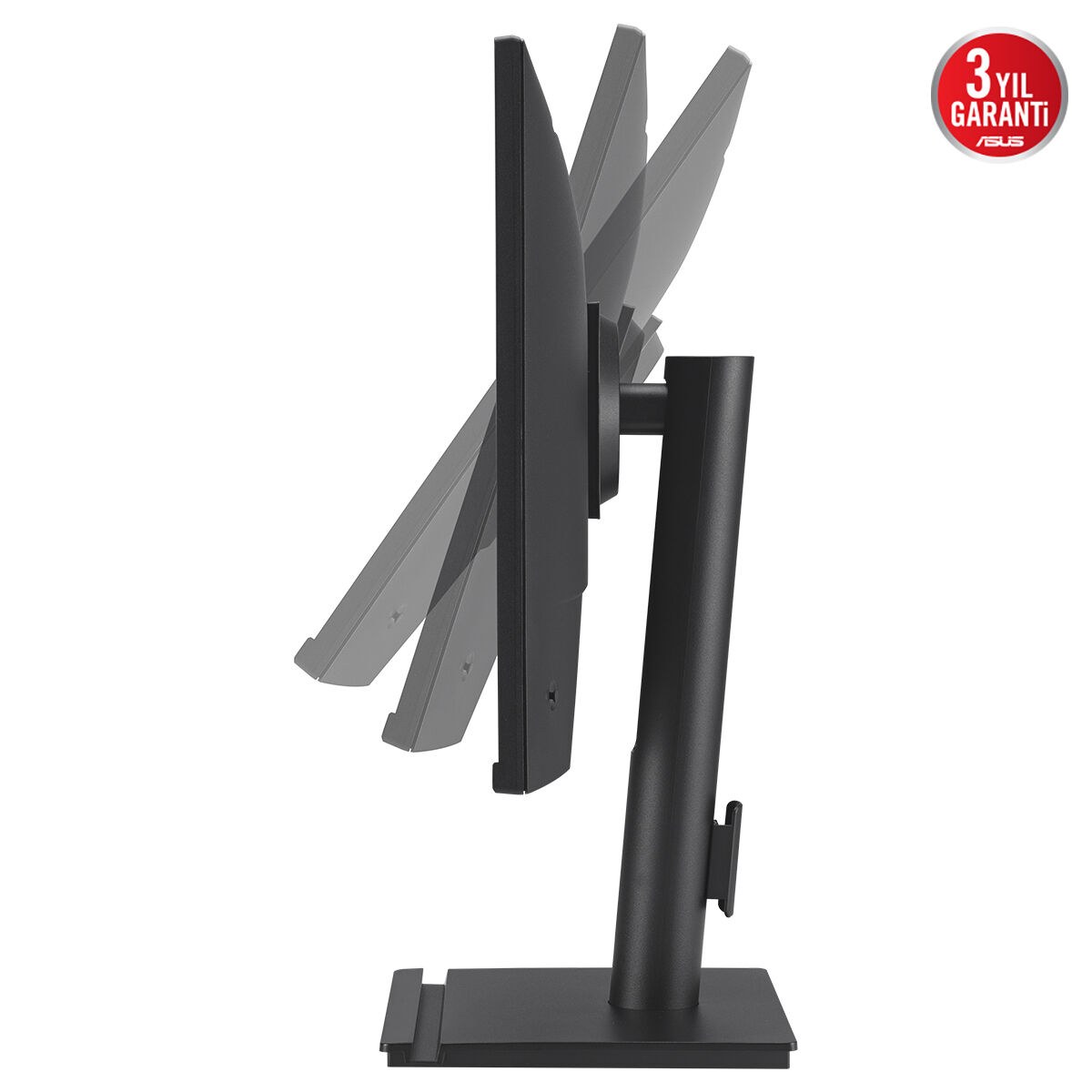 ASUS VA279QGSE 24.1 IPS 1920x1080 1ms 120Hz 300cd DP HDMI VGA Hoparlör VESA 3YIL FLICKER-FREE ÇERÇEVESİZ DÜŞÜK MAVİ IŞIK PİVOT MONİTÖR - 8