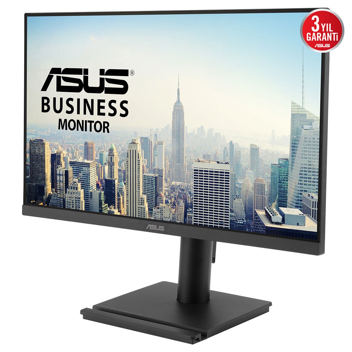 ASUS VA279QGSE 24.1 IPS 1920x1080 1ms 120Hz 300cd DP HDMI VGA Hoparlör VESA 3YIL FLICKER-FREE ÇERÇEVESİZ DÜŞÜK MAVİ IŞIK PİVOT MONİTÖR - 5