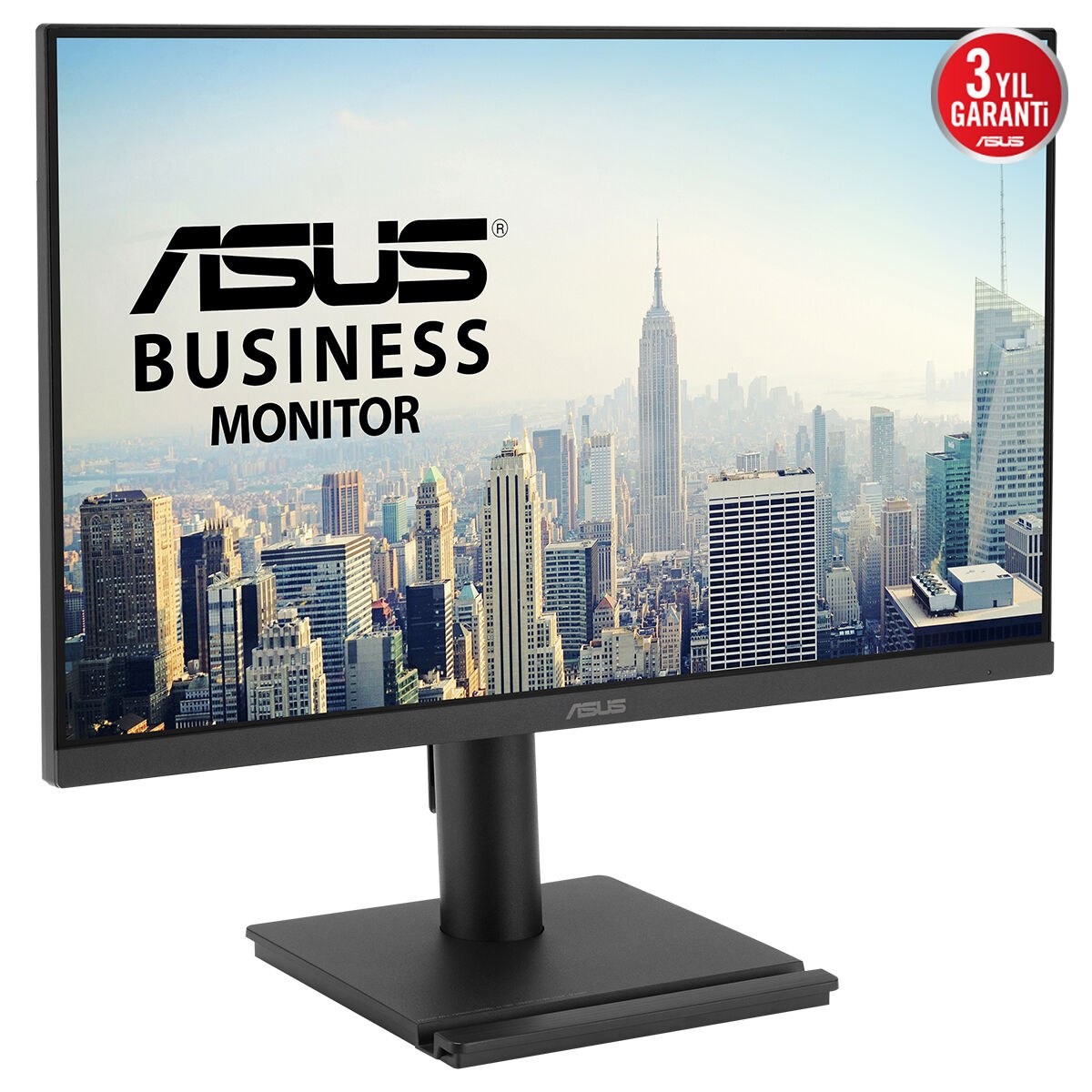 ASUS VA279QGSE 24.1 IPS 1920x1080 1ms 120Hz 300cd DP HDMI VGA Hoparlör VESA 3YIL FLICKER-FREE ÇERÇEVESİZ DÜŞÜK MAVİ IŞIK PİVOT MONİTÖR - 4
