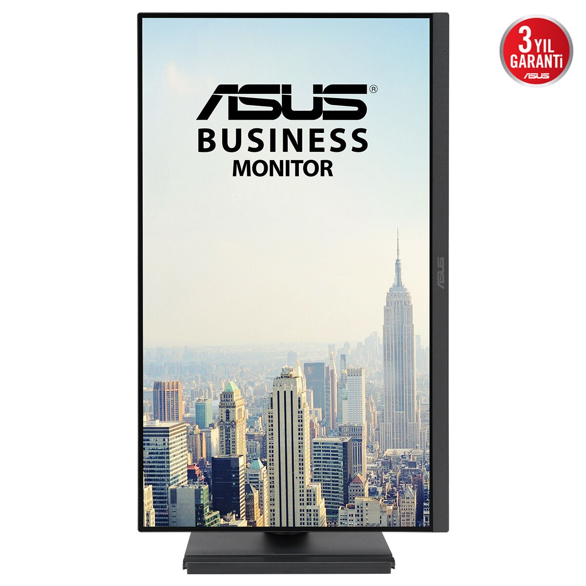 ASUS VA279QGSE 24.1 IPS 1920x1080 1ms 120Hz 300cd DP HDMI VGA Hoparlör VESA 3YIL FLICKER-FREE ÇERÇEVESİZ DÜŞÜK MAVİ IŞIK PİVOT MONİTÖR - 7