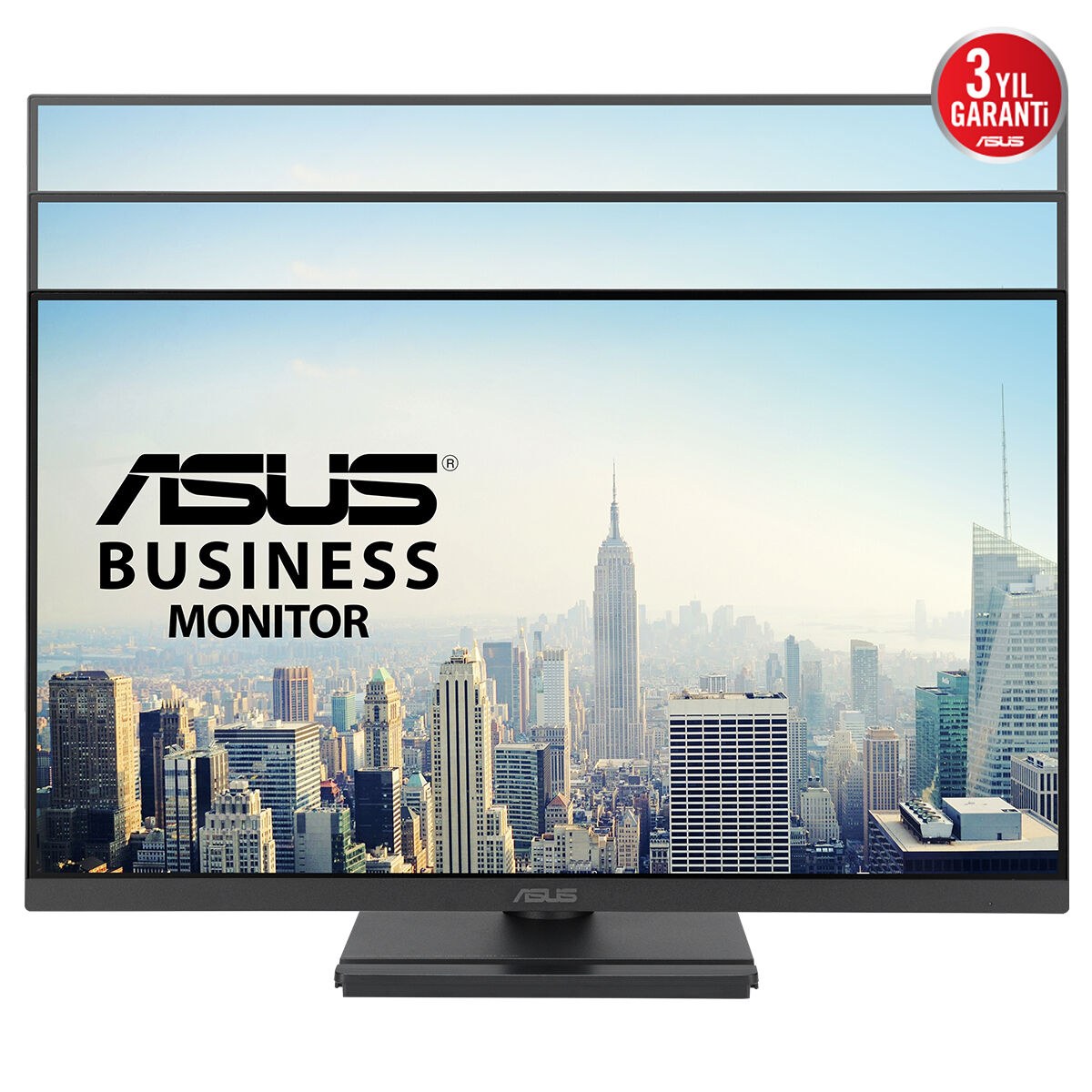 ASUS VA279QGSE 24.1 IPS 1920x1080 1ms 120Hz 300cd DP HDMI VGA Hoparlör VESA 3YIL FLICKER-FREE ÇERÇEVESİZ DÜŞÜK MAVİ IŞIK PİVOT MONİTÖR - 6