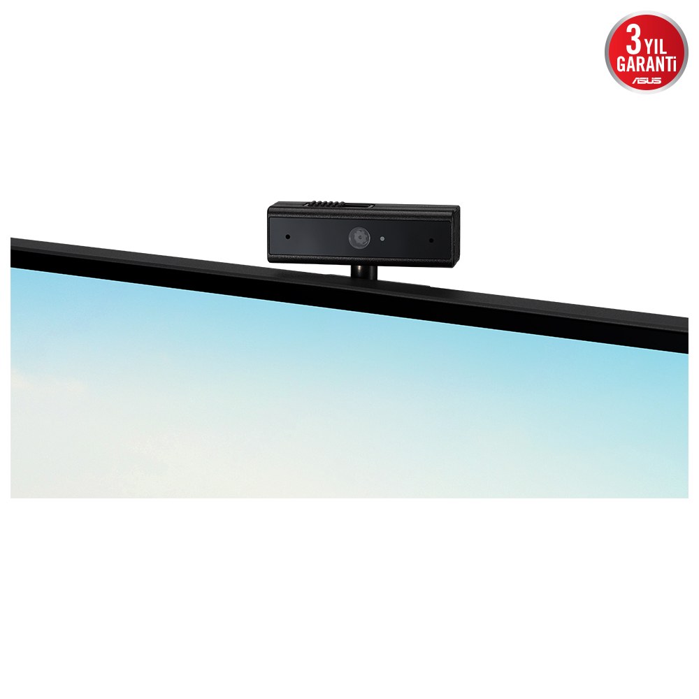 ASUS KURUMSAL BE27ACSBK 27 2K IPS WEBCAM 2560x1440 5MS 60HZ 350CD DP HDMI USB-C HOPARLÖR VESA 3YIL ÇERÇEVESİZ FLICKER-FREE DUSUK MAVI ISIK MONİTÖR - 5