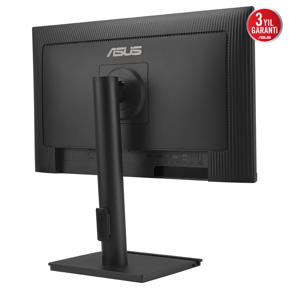 ASUS KURUMSAL BE249CGN 23.8 IPS 1920x1080 5ms 120Hz 350cd DP HDMI USB-C RJ45 Hoparlör VESA 3YIL DAISY CHAIN FLICKER-FREE ÇERÇEVESİZ DÜŞÜK MAVİ IŞIK PİVOT DOCKING MONİTÖR - 4