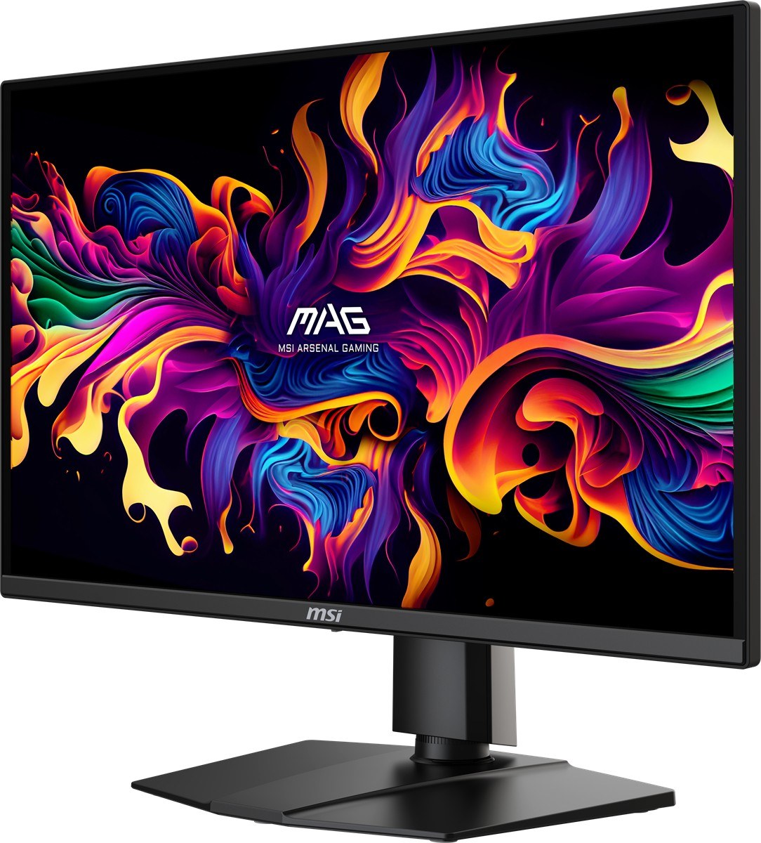MSI 26.5 MAG 272QP QD-OLED X24 2560x1440 (WQHD) 16:9 FLAT QD-OLED 240HZ 0.03MS (GtG) FREESYNC PREMIUM PIVOT GAMING MONITOR