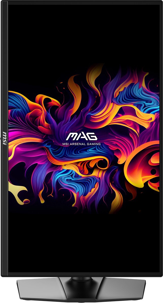 MSI 26.5 MAG 272QP QD-OLED X24 2560x1440 (WQHD) 16:9 FLAT QD-OLED 240HZ 0.03MS (GtG) FREESYNC PREMIUM PIVOT GAMING MONITOR - 4