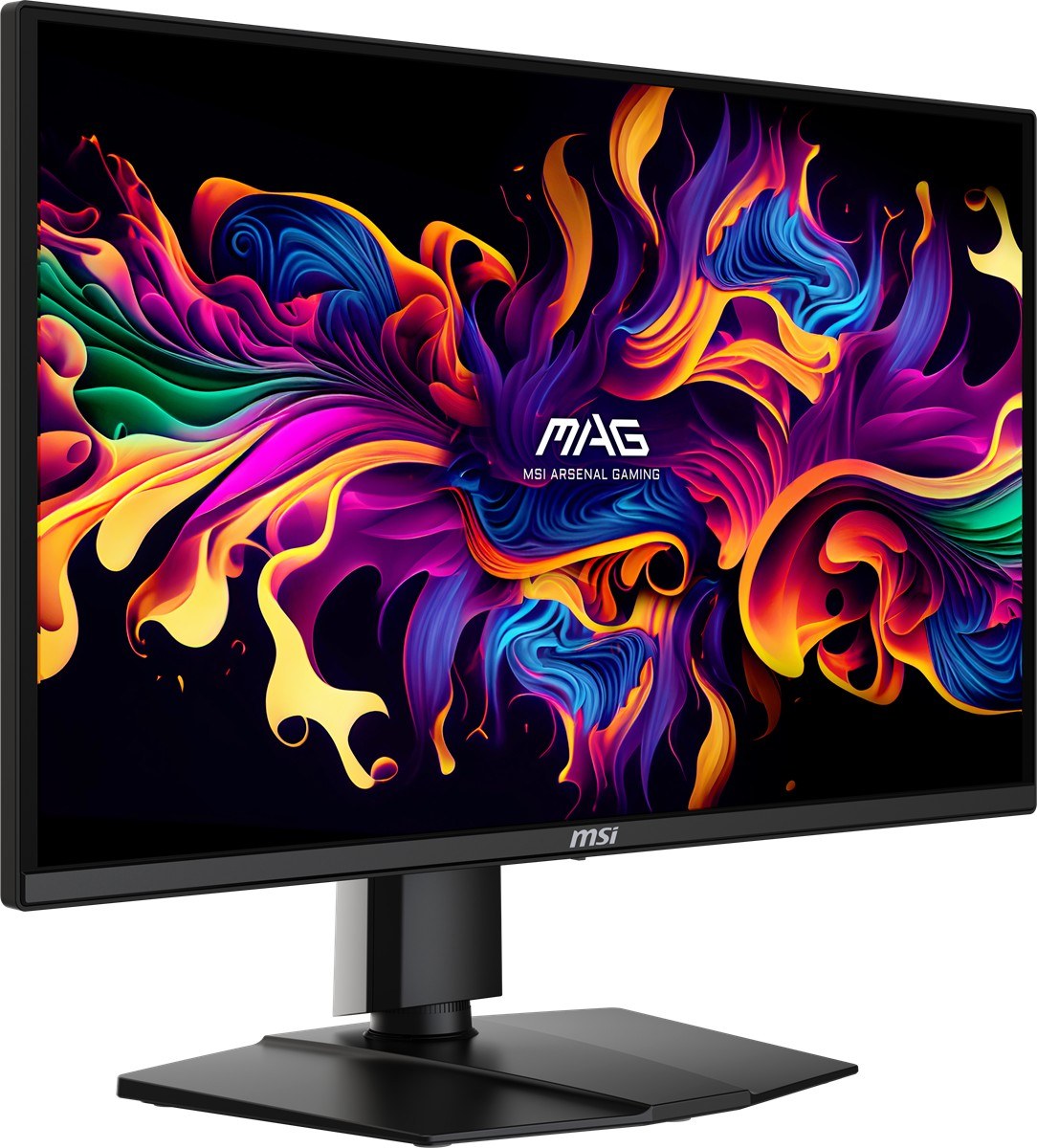 MSI 26.5 MAG 272QP QD-OLED X24 2560x1440 (WQHD) 16:9 FLAT QD-OLED 240HZ 0.03MS (GtG) FREESYNC PREMIUM PIVOT GAMING MONITOR - 6