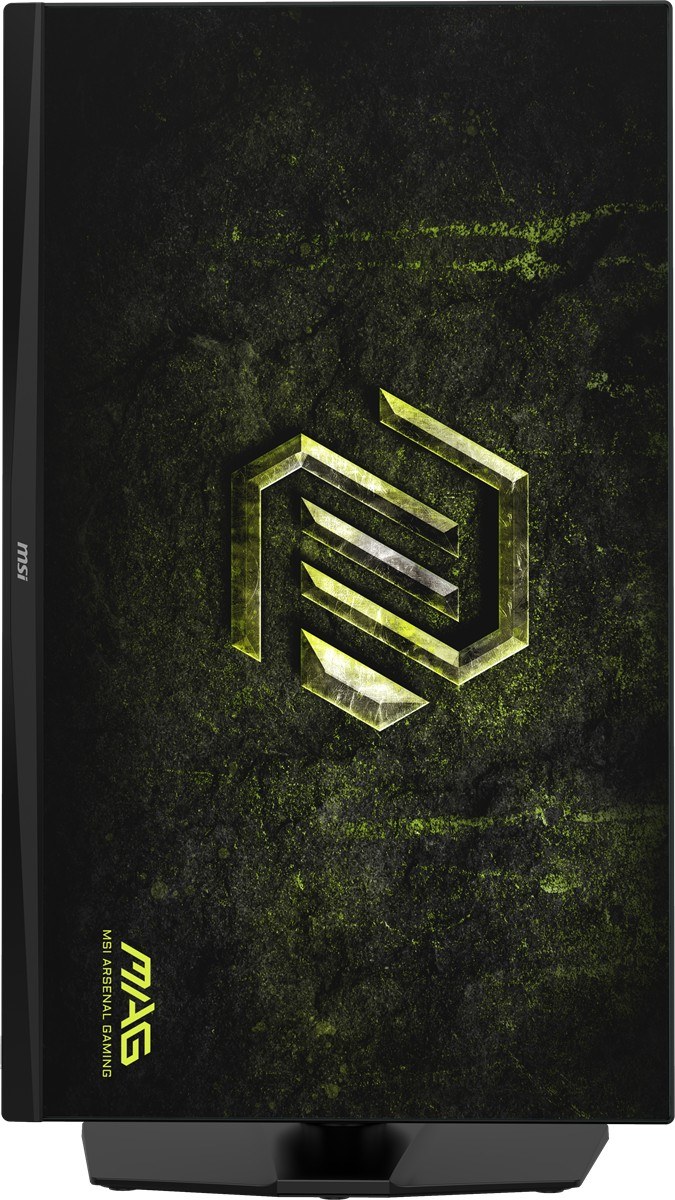 MSI 27 MAG 272QPF E20 2560x1440 (WQHD) 16:9 FLAT RAPID IPS 200HZ 0.5MS (GtG Min) FREESYNC PREMIUM PIVOT GAMING MONITOR - 3