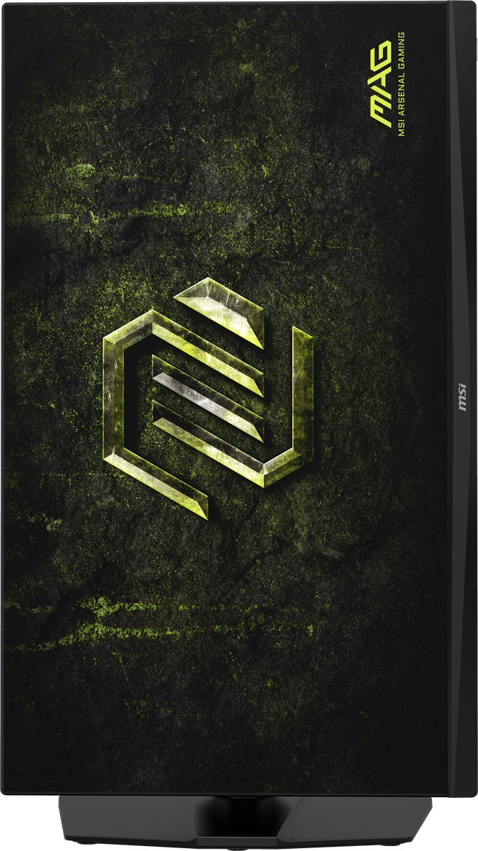 MSI 27 MAG 272QPF E20 2560x1440 (WQHD) 16:9 FLAT RAPID IPS 200HZ 0.5MS (GtG Min) FREESYNC PREMIUM PIVOT GAMING MONITOR - 4