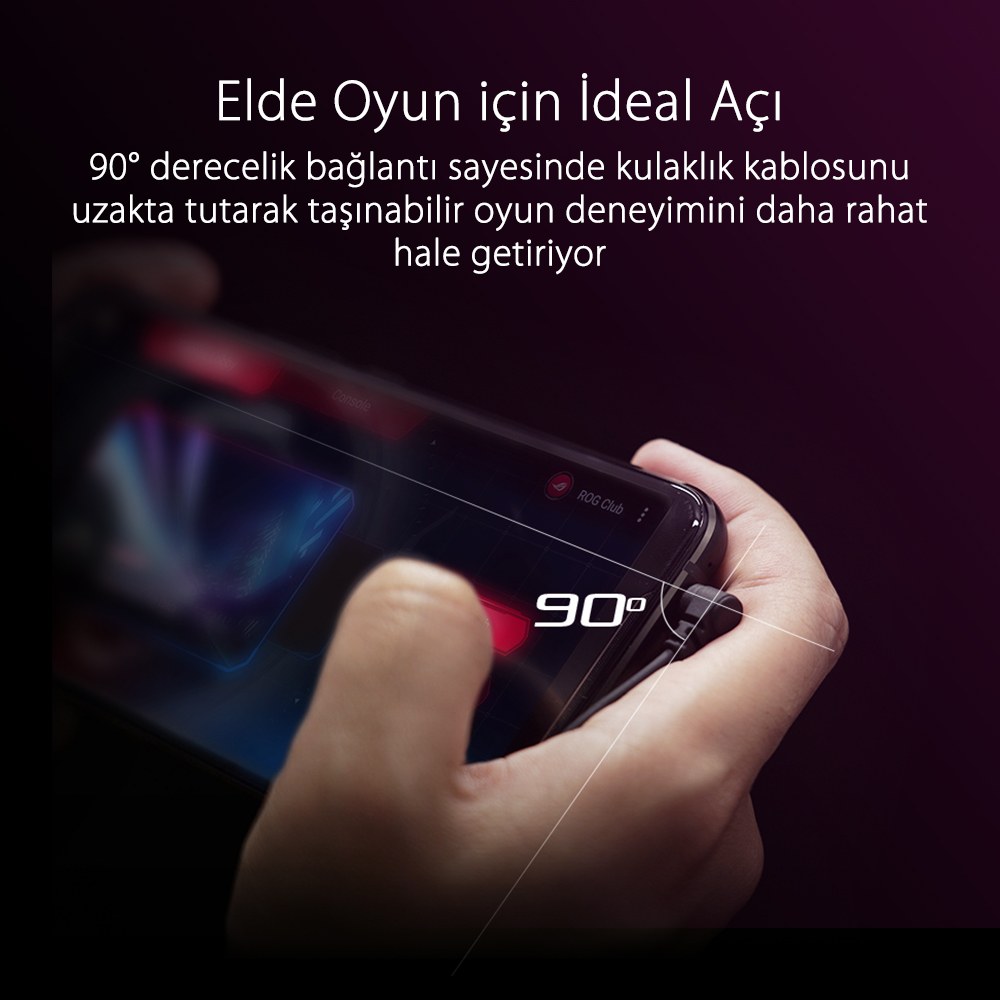 ASUS ROG CETRA II CORE KULAKICI OYUNCU KULAKLIGI PC/PS4/XBOX ONE ICIN - 2