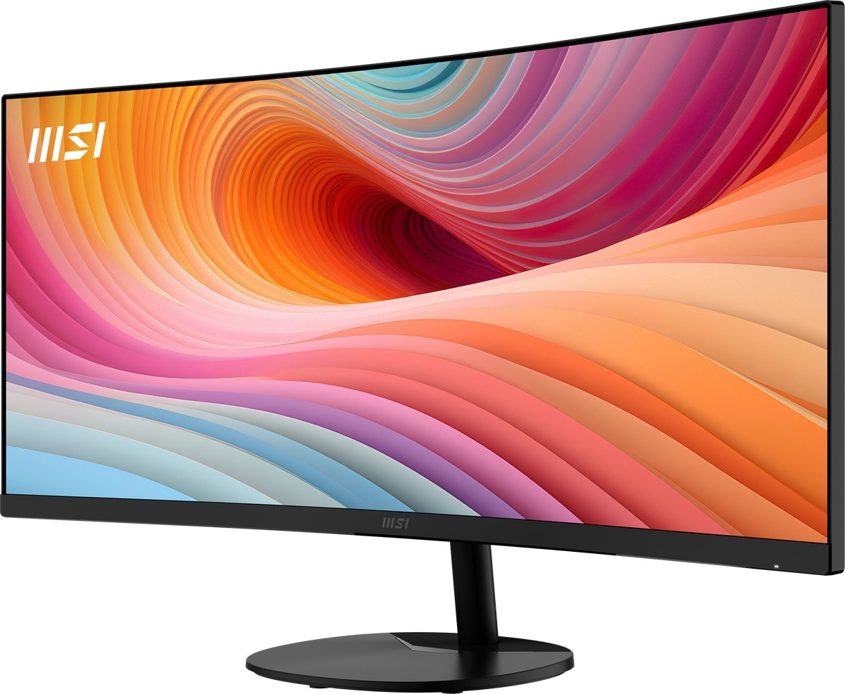 MSI 34 PRO MP341CQ E12 3440x1440 (UWQHD) 21:9 CURVE 1500R VA 120HZ 1MS (MPRT) ADAPTIVE-SYNC MONITOR - 3