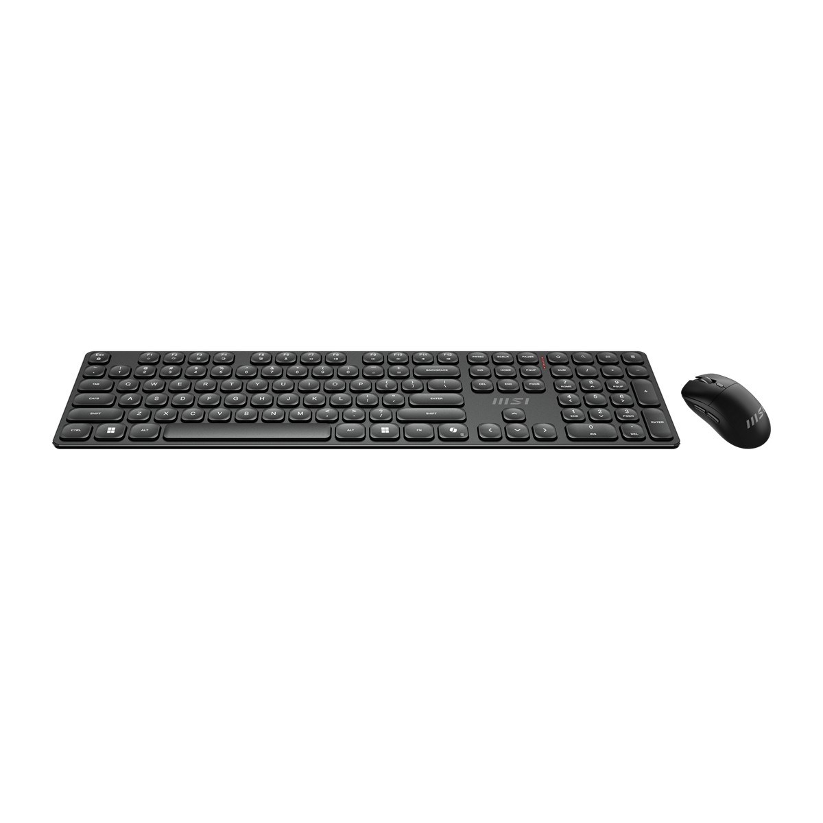 MSI GG FORGE K210 W COMBO TR 2.4GHz WIRELESS, Li-ion Batarya. Mouse; Optical Sensor, MAX 1600 DPI - 6