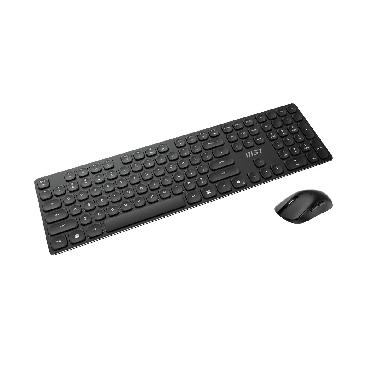 MSI GG FORGE K210 W COMBO TR 2.4GHz WIRELESS, Li-ion Batarya. Mouse; Optical Sensor, MAX 1600 DPI - 7
