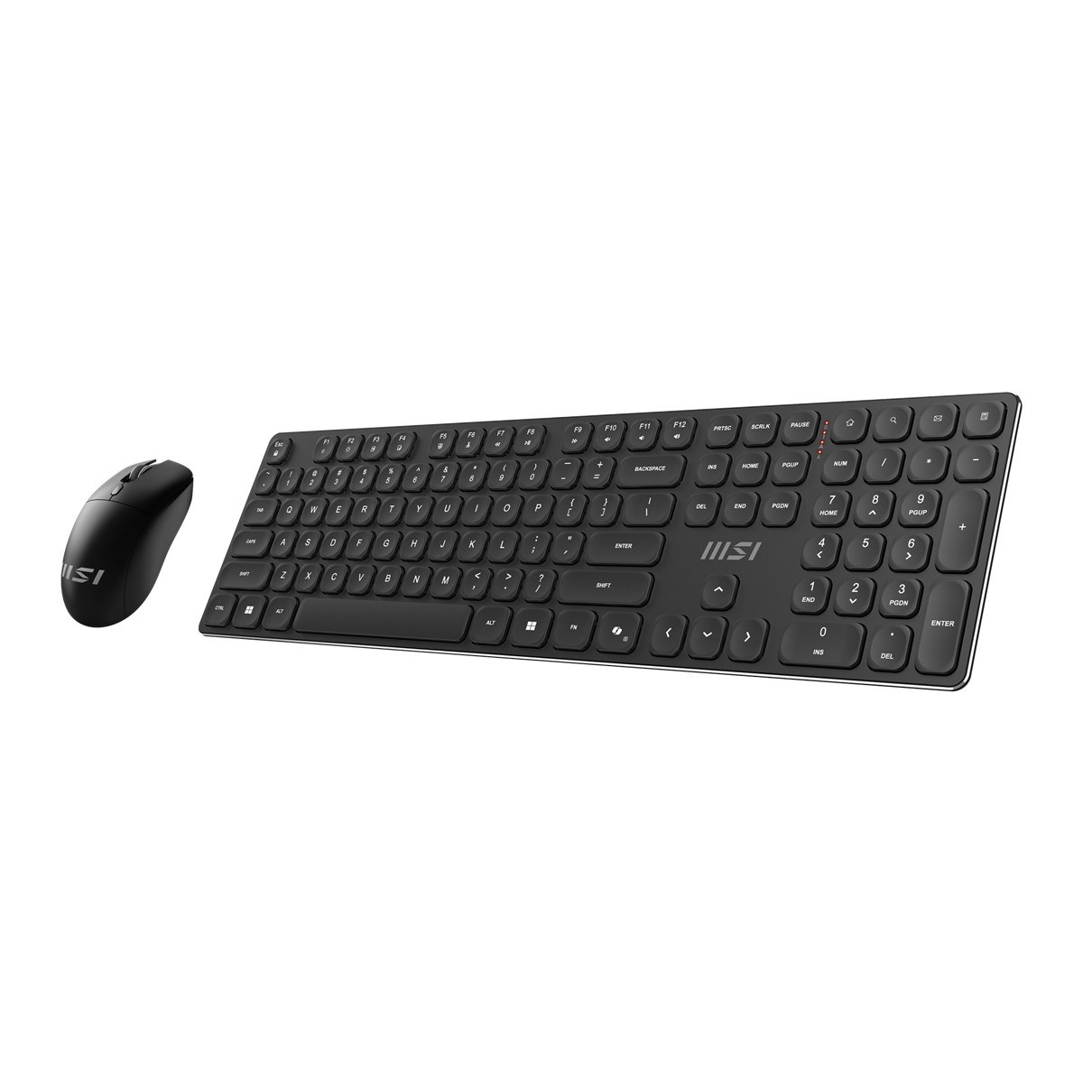 MSI GG FORGE K210 W COMBO TR 2.4GHz WIRELESS, Li-ion Batarya. Mouse; Optical Sensor, MAX 1600 DPI - 5