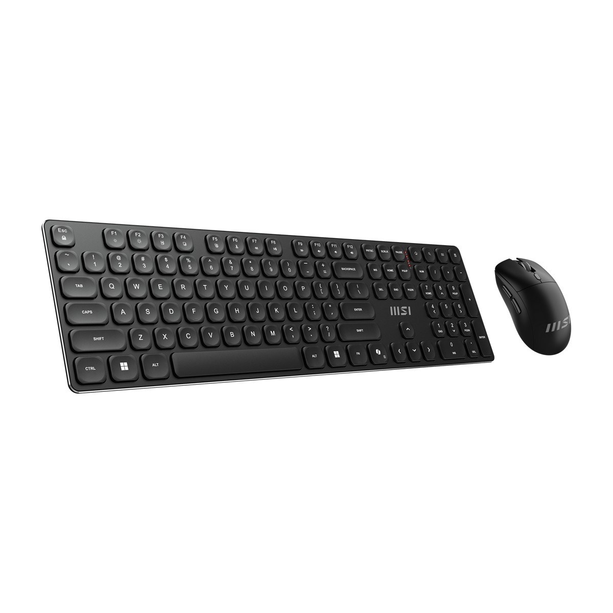 MSI GG FORGE K210 W COMBO TR 2.4GHz WIRELESS, Li-ion Batarya. Mouse; Optical Sensor, MAX 1600 DPI - 4