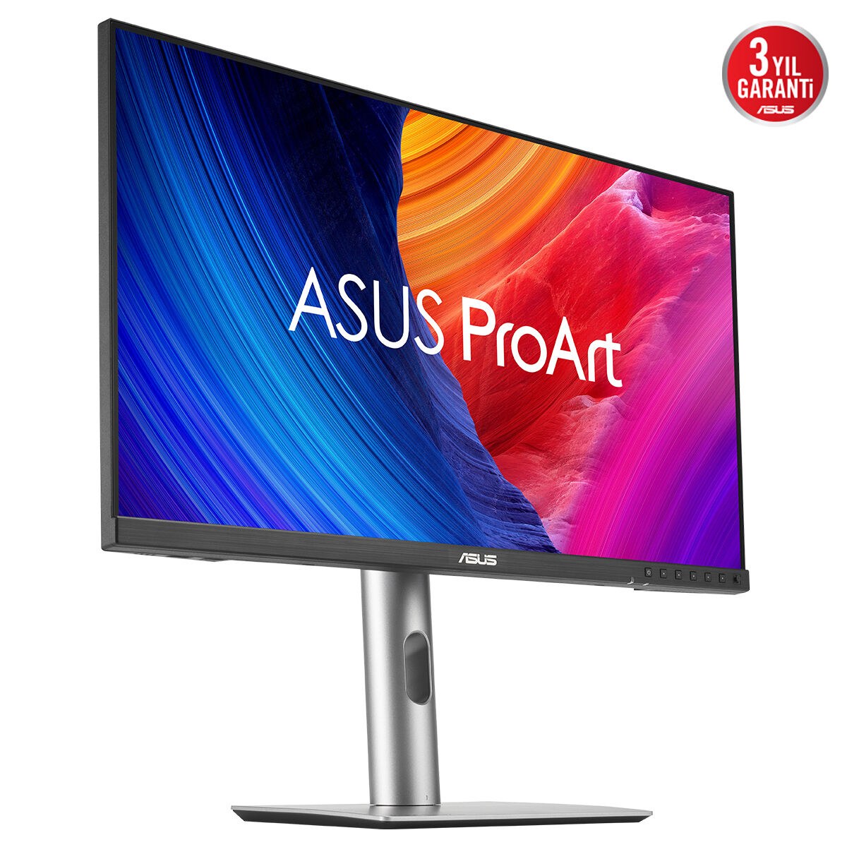 ASUS ProArt PA278CGRV 27 IPS 2560x1440 5ms 144Hz 350cd DP HDMI USB-C USB Hoparlör VESA 3YIL 97% DCI-P3 CALMAN SERTIFIKALI PD 96W PIVOT MONİTÖR - 5
