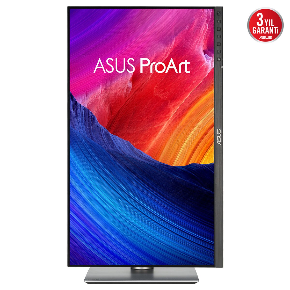 ASUS ProArt PA278CGRV 27 IPS 2560x1440 5ms 144Hz 350cd DP HDMI USB-C USB Hoparlör VESA 3YIL 97% DCI-P3 CALMAN SERTIFIKALI PD 96W PIVOT MONİTÖR - 6
