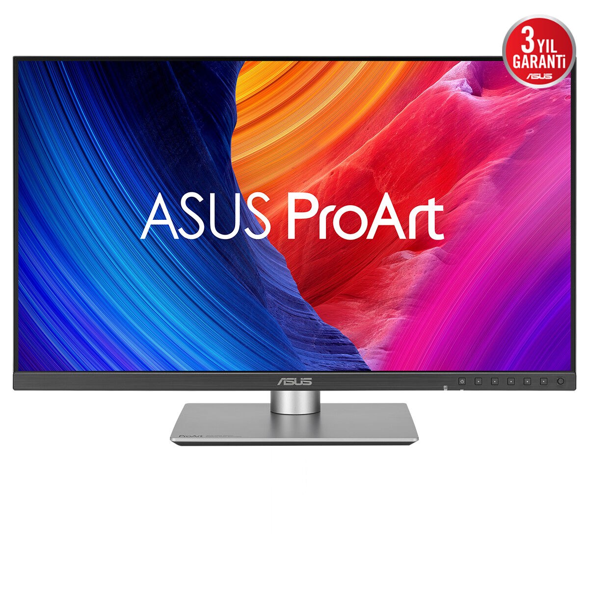 ASUS ProArt PA278CGRV 27 IPS 2560x1440 5ms 144Hz 350cd DP HDMI USB-C USB Hoparlör VESA 3YIL 97% DCI-P3 CALMAN SERTIFIKALI PD 96W PIVOT MONİTÖR - 4