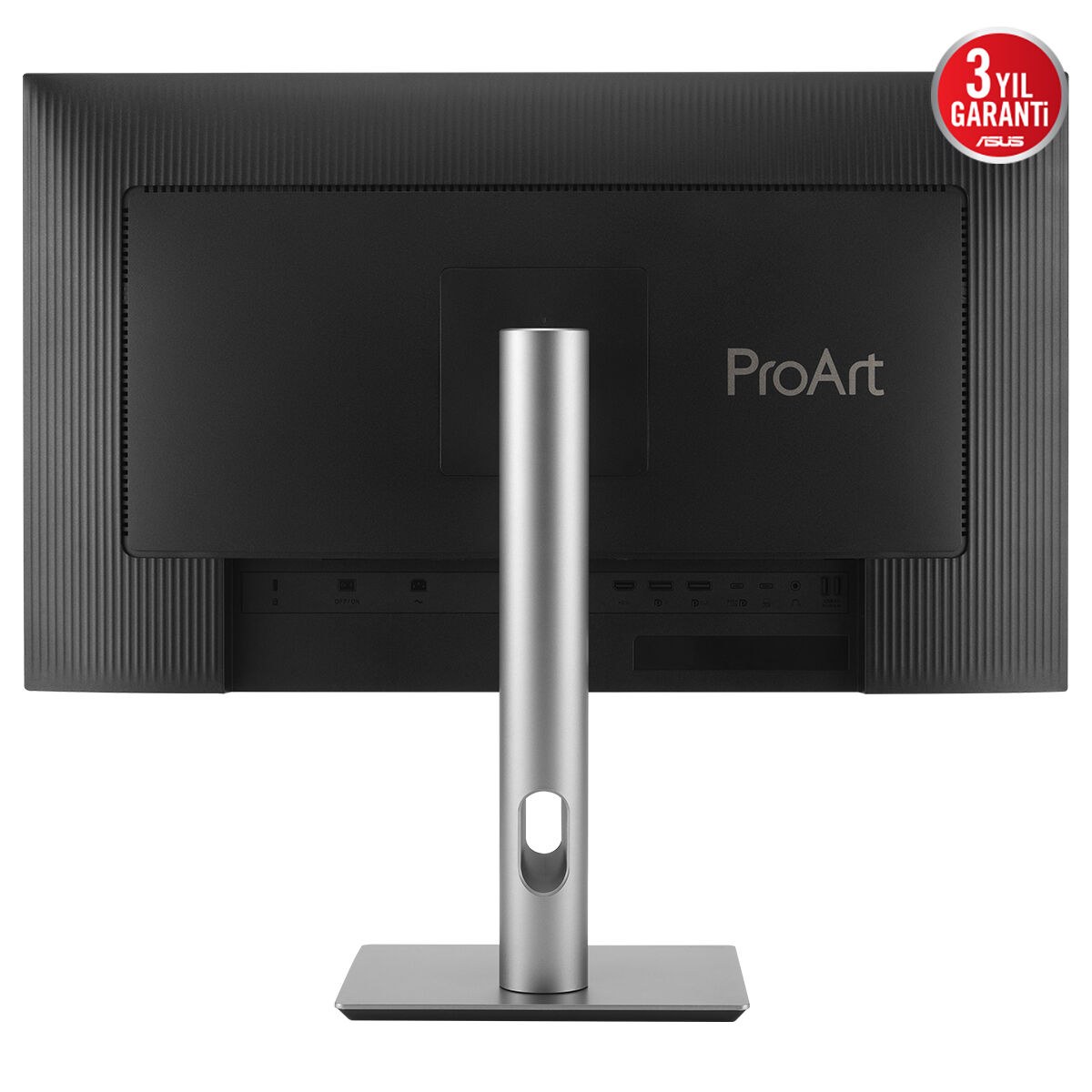 ASUS ProArt PA278CGRV 27 IPS 2560x1440 5ms 144Hz 350cd DP HDMI USB-C USB Hoparlör VESA 3YIL 97% DCI-P3 CALMAN SERTIFIKALI PD 96W PIVOT MONİTÖR - 3