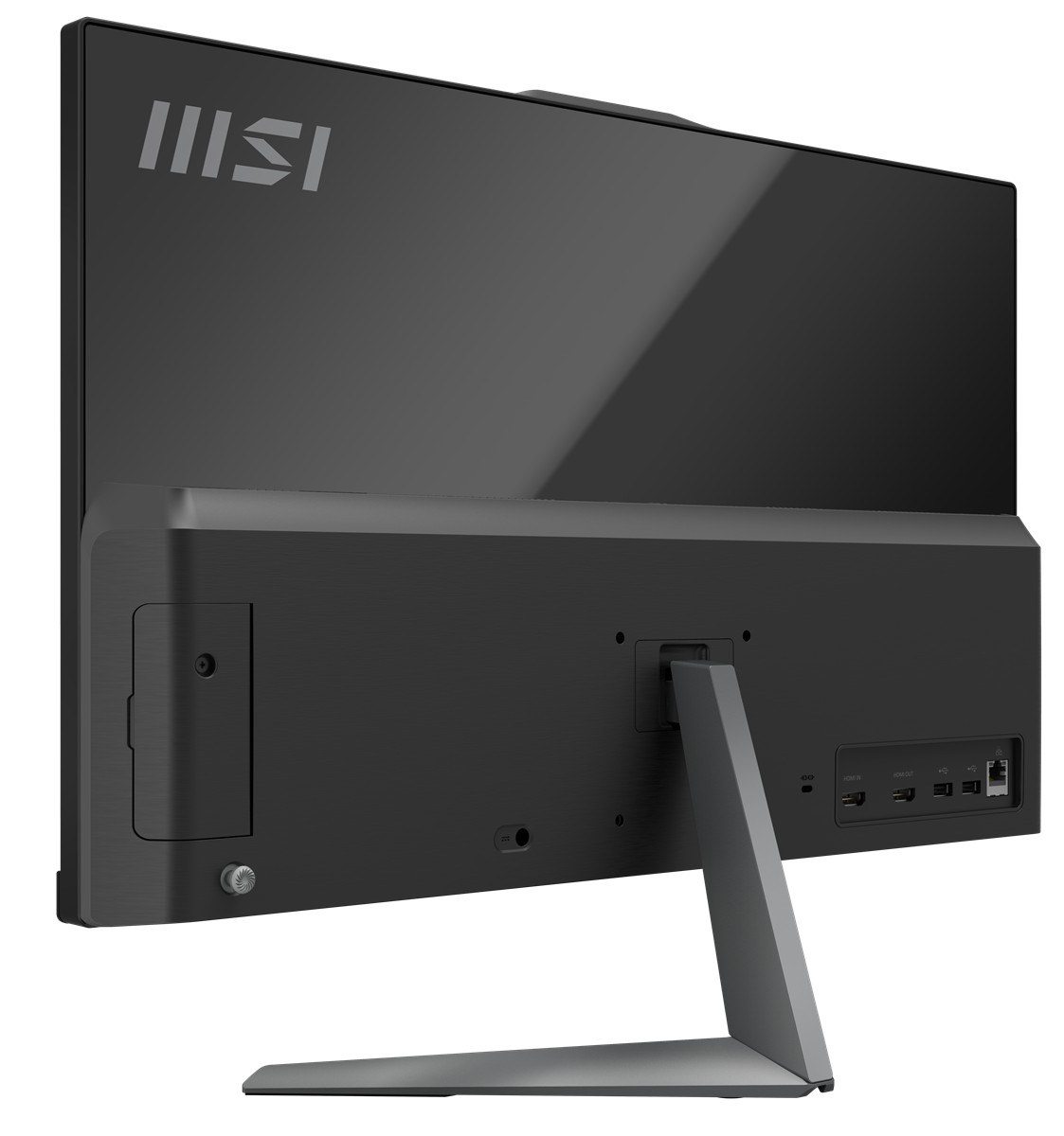 MSI MODERN AM242 1M-2268XEU 24 FHD 16:9 (1920X1080) CORE 5 120U 8GB DDR5 512GB SSD FDOS SIYAH AIO PC