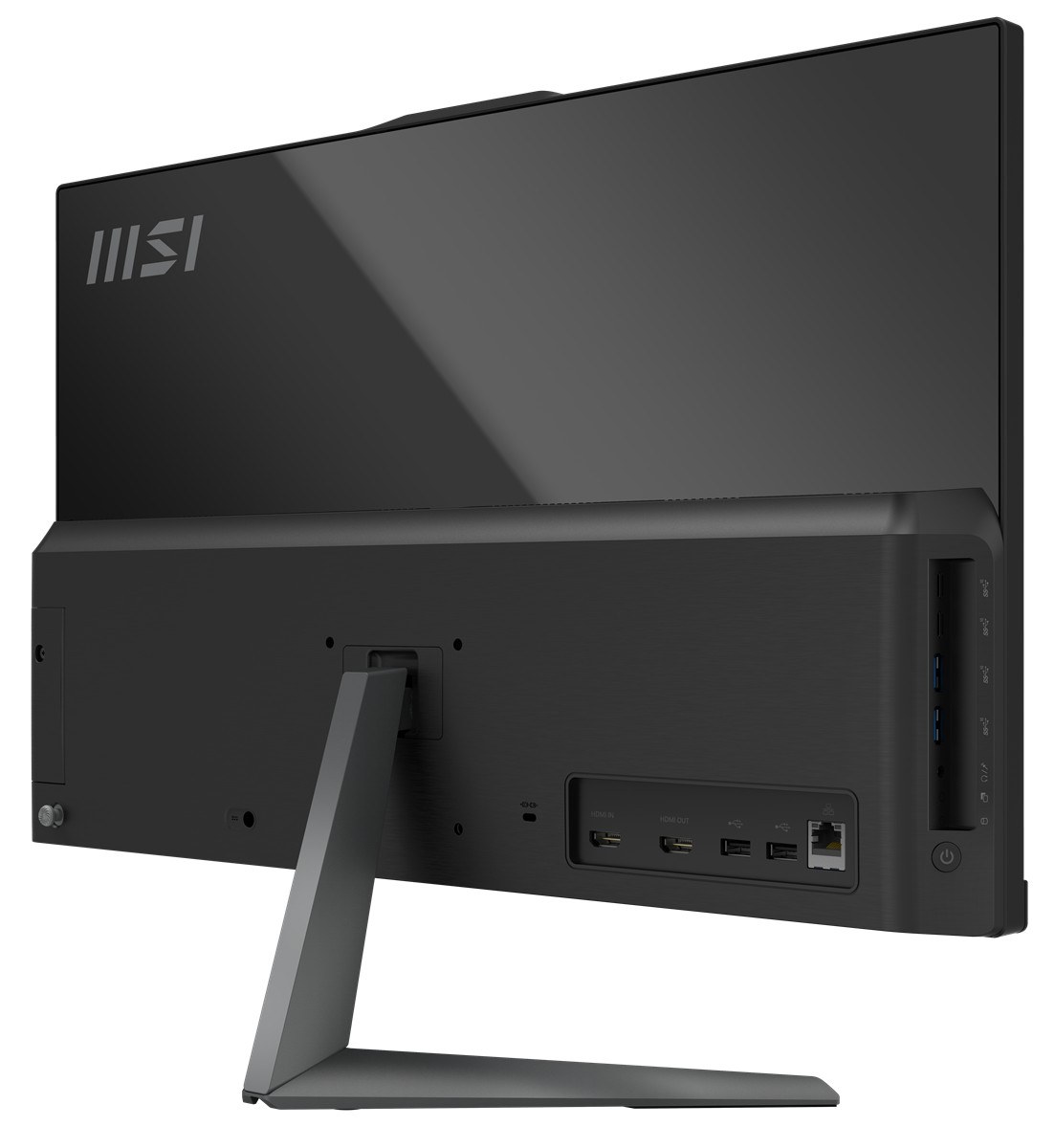 MSI MODERN AM242 1M-2268XEU 24 FHD 16:9 (1920X1080) CORE 5 120U 8GB DDR5 512GB SSD FDOS SIYAH AIO PC - 4