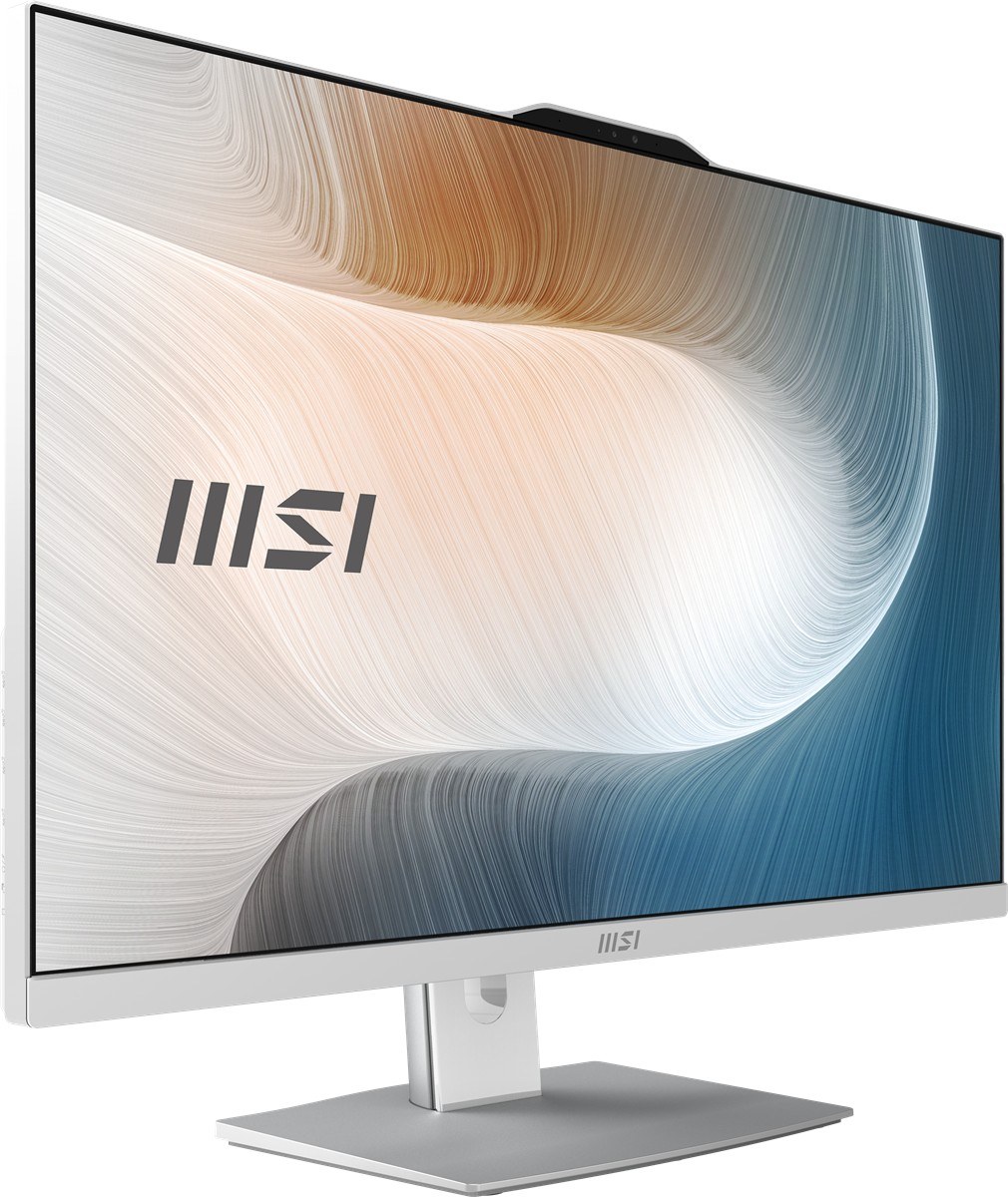 MSI MODERN AM272P 1M-1095XEU* 27 FHD 16:9 (1920X1080) CORE 7 150U 16GB DDR5 1TB SSD FDOS BEYAZ AIO PC - 3
