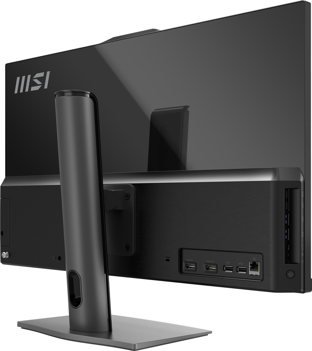 MSI MODERN AM272P 1M-1094XEU* 27 FHD 16:9 (1920X1080) CORE 7 150U 16GB DDR5 1TB SSD FDOS SIYAH AIO PC