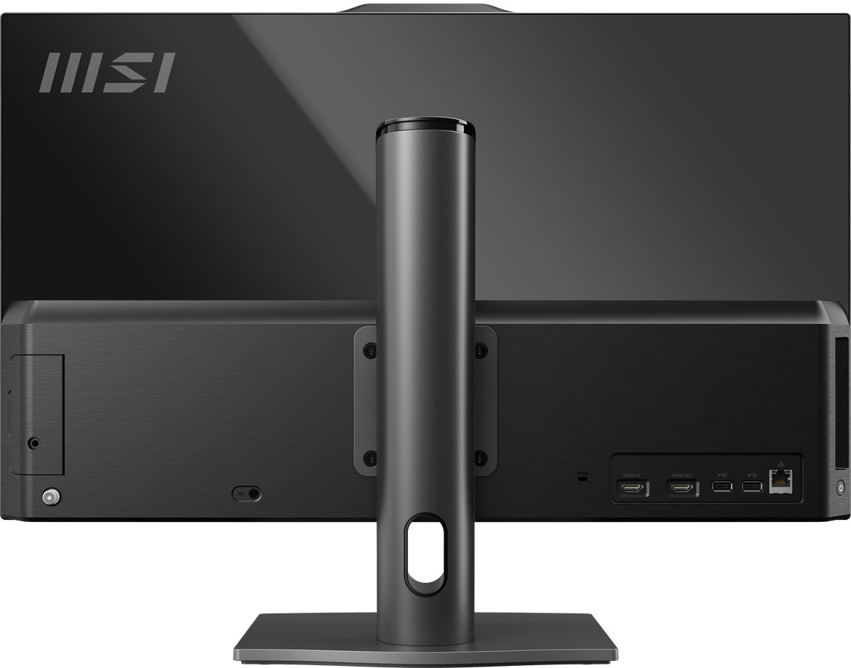 MSI MODERN AM272P 1M-1094XEU* 27 FHD 16:9 (1920X1080) CORE 7 150U 16GB DDR5 1TB SSD FDOS SIYAH AIO PC - 4