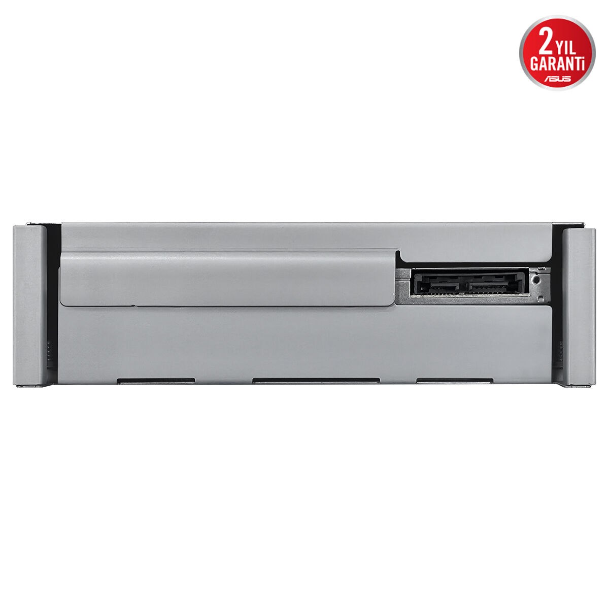 ASUS DRW-08D6MT 8X Dahili DVD Yazıcı Kutusuz M-Disc DESTEKLİ SİYAH - 2