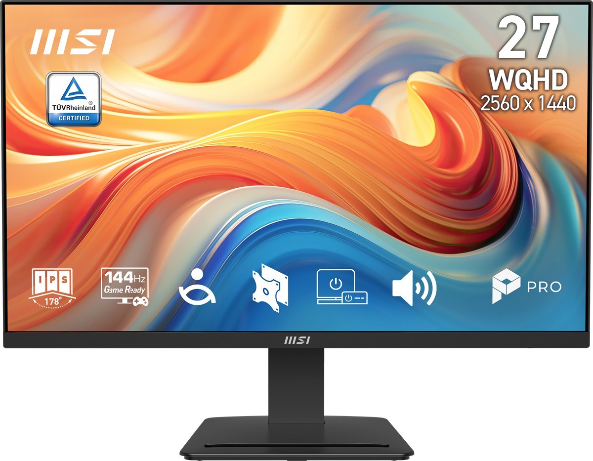 MSI 27 PRO MP273Q E14 2560x1440 (WQHD) 16:9 FLAT IPS 144HZ 1MS (MPRT) ADAPTIVE-SYNC MONITOR - 2