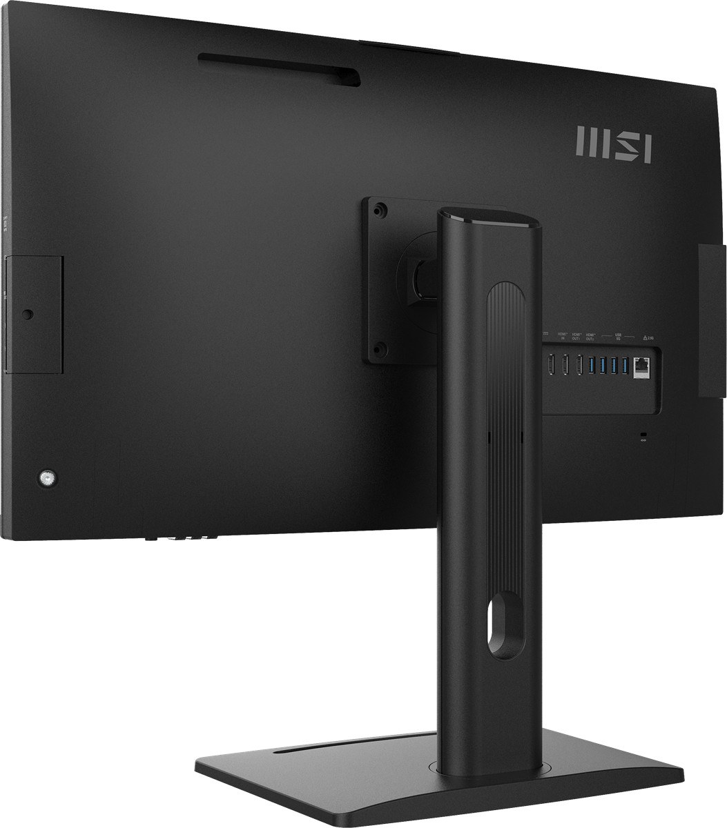 MSI MODERN AM273QP AI 1UMG-416XEU 27 WQHD 16:9 (2560X1440) ULTRA 7 155H 32GB DDR5 1TB SSD FDOS SIYAH AIO PC - 6