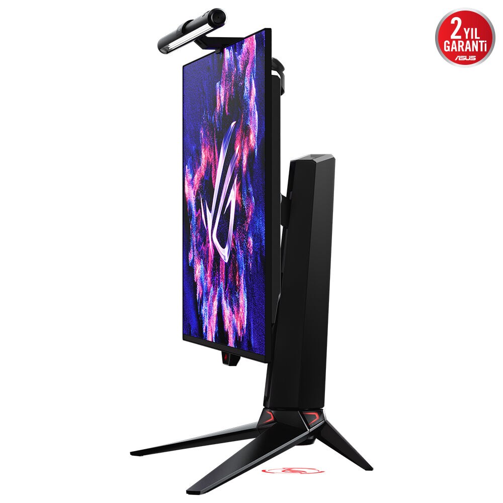 ASUS ROG Aura Monitör Işık Çubuğu ALB01 - ASİMETRİK IŞIK ÇUBUĞU, ÜÇ FARKLI MODU, PATENTLİ MANDAL, MANYETİK TOKA TASARIMI, AURA SYNC UYUMLULUĞU VE DISPLAYWIDGET CENTER YAZILIMI - 4