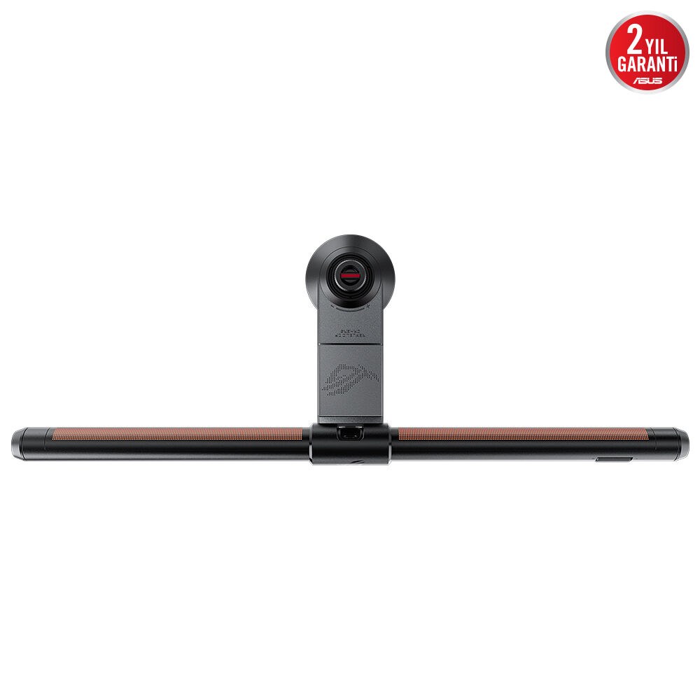 ASUS ROG Aura Monitör Işık Çubuğu ALB01 - ASİMETRİK IŞIK ÇUBUĞU, ÜÇ FARKLI MODU, PATENTLİ MANDAL, MANYETİK TOKA TASARIMI, AURA SYNC UYUMLULUĞU VE DISPLAYWIDGET CENTER YAZILIMI - 5