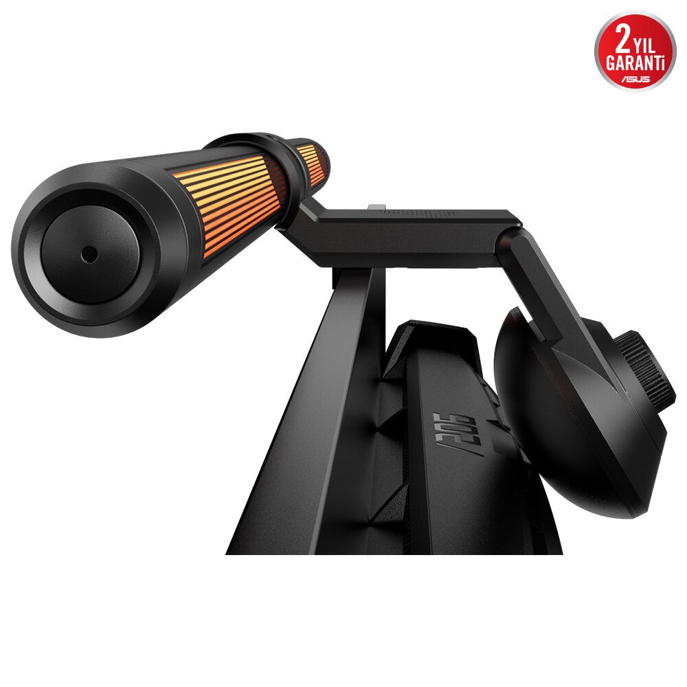 ASUS ROG Aura Monitör Işık Çubuğu ALB01 - ASİMETRİK IŞIK ÇUBUĞU, ÜÇ FARKLI MODU, PATENTLİ MANDAL, MANYETİK TOKA TASARIMI, AURA SYNC UYUMLULUĞU VE DISPLAYWIDGET CENTER YAZILIMI - 3