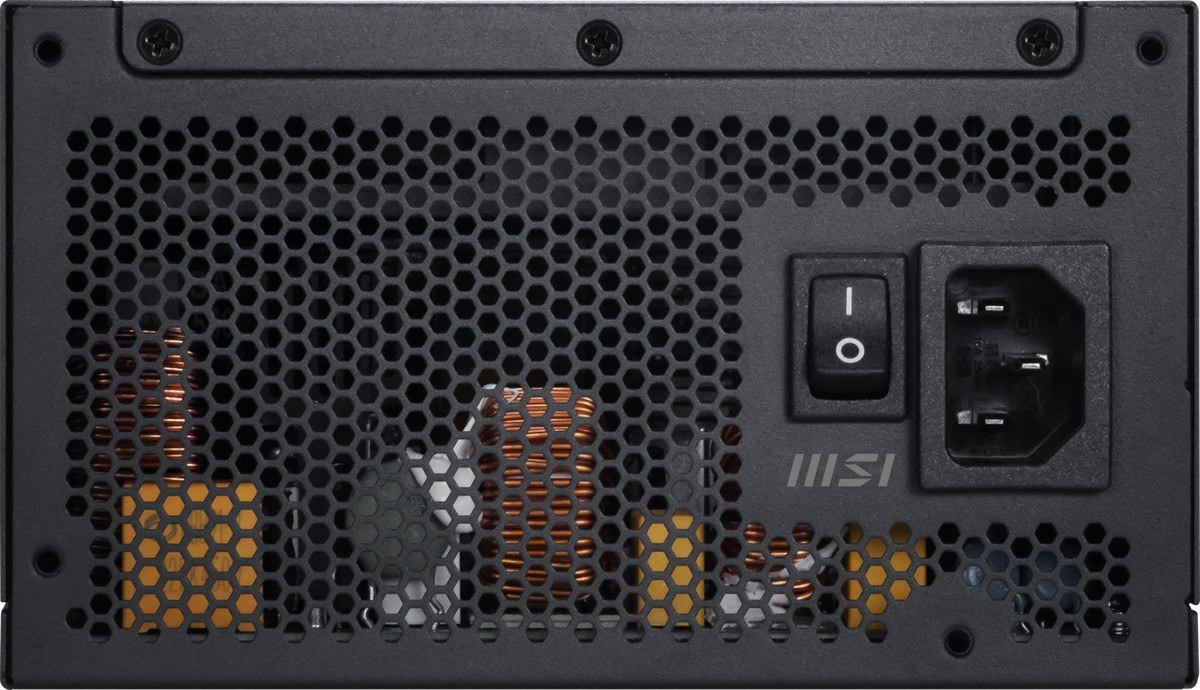 MSI PSU PRO A1000PL PCIE5 1000W 80+ PLATINIUM ATX 3.1 PCIe 5.1 12V-2x6 POWER SUPPLY - 8