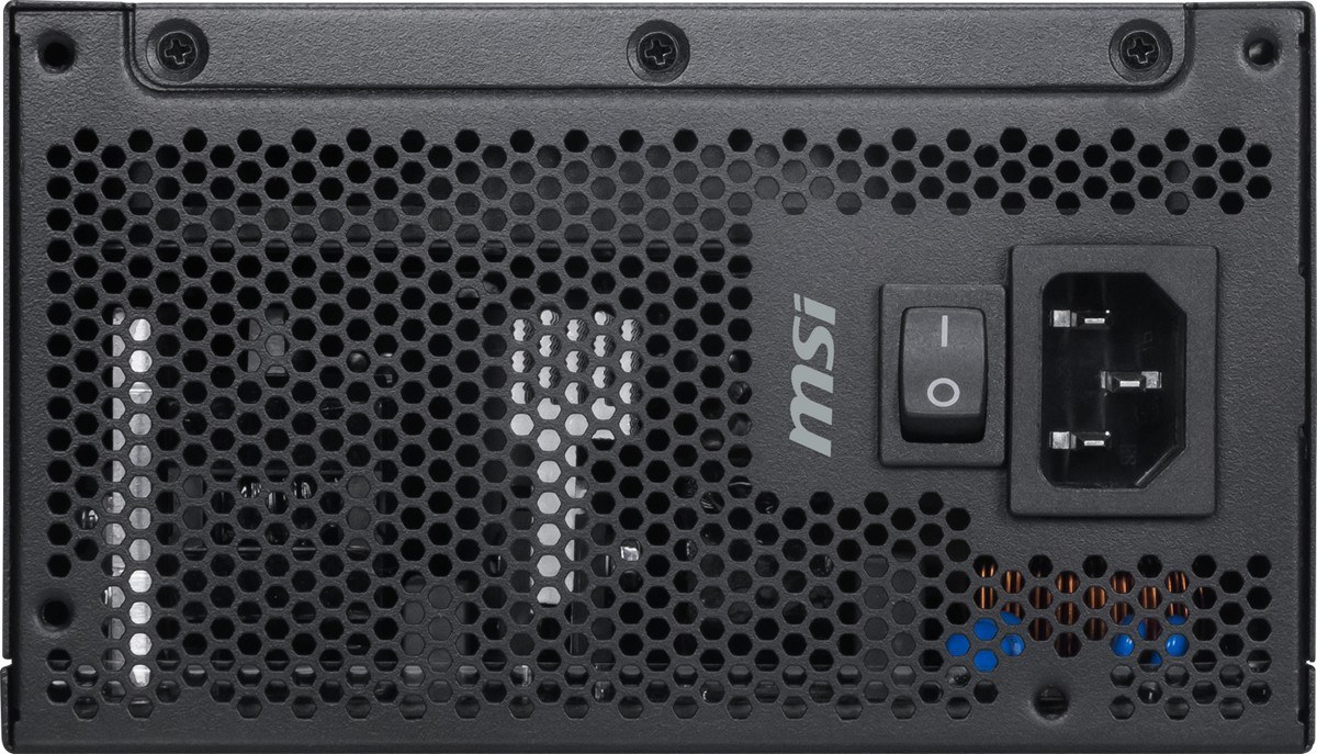 MSI PSU MAG A1200PLS PCIE5 1200W 80+ PLATINIUM ATX 3.1 PCIe 5.1 12V-2x6 POWER SUPPLY - 8