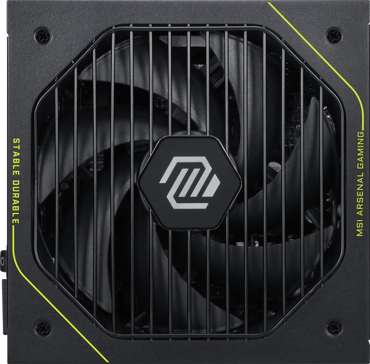 MSI PSU MAG A1200PLS PCIE5 1200W 80+ PLATINIUM ATX 3.1 PCIe 5.1 12V-2x6 POWER SUPPLY - 5