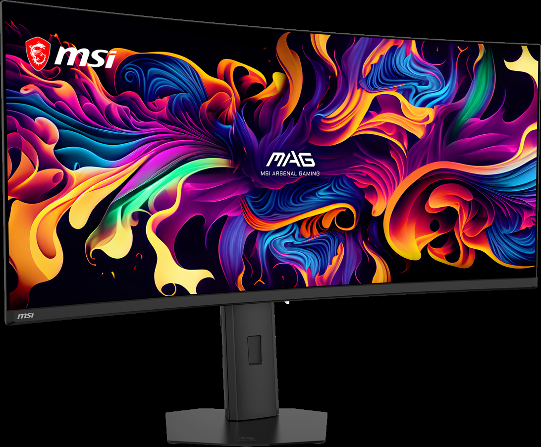 MSI 34.18 MAG 341CQP QD-OLED X28 3440x1440 21:9 CURVE 1800R QD-OLED 280HZ 0.03MS (GtG) FREESYNC PREMIUM PRO GAMING MONITOR - 4