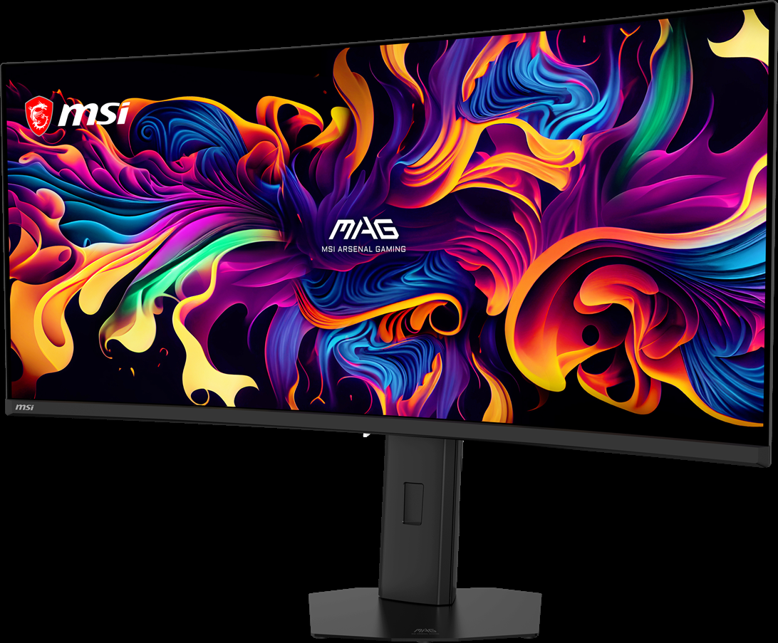 MSI 34.18 MAG 341CQP QD-OLED X28 3440x1440 21:9 CURVE 1800R QD-OLED 280HZ 0.03MS (GtG) FREESYNC PREMIUM PRO GAMING MONITOR - 3