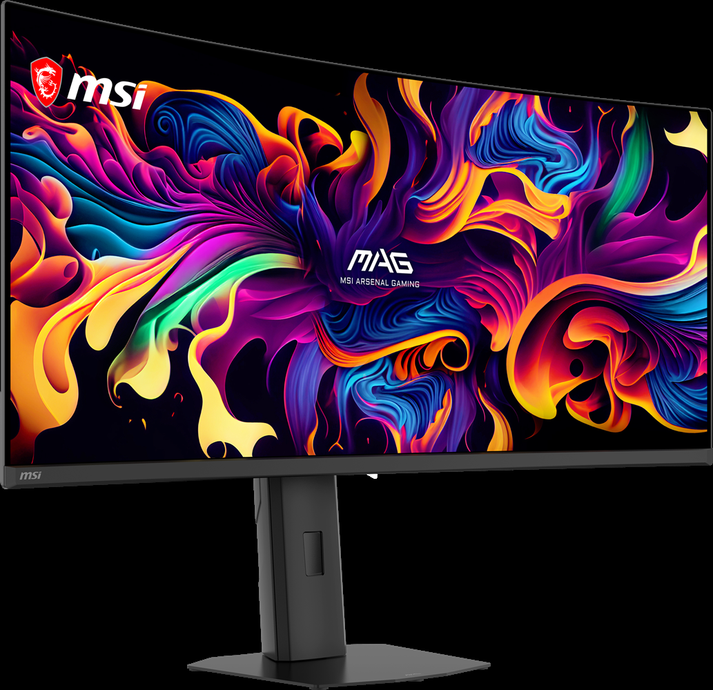 MSI 34.18 MAG 341CQP QD-OLED X28 3440x1440 21:9 CURVE 1800R QD-OLED 280HZ 0.03MS (GtG) FREESYNC PREMIUM PRO GAMING MONITOR - 5