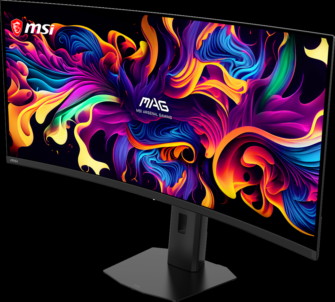 MSI 34.18 MAG 341CQP QD-OLED X28 3440x1440 21:9 CURVE 1800R QD-OLED 280HZ 0.03MS (GtG) FREESYNC PREMIUM PRO GAMING MONITOR