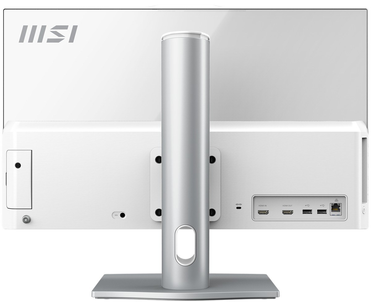 MSI MODERN AM242P 1M-1224EU 23.8 FHD 16:9 (1920X1080) CORE 5 120U 8GB DDR5 512GB SSD W11P BEYAZ AIO PC - 4