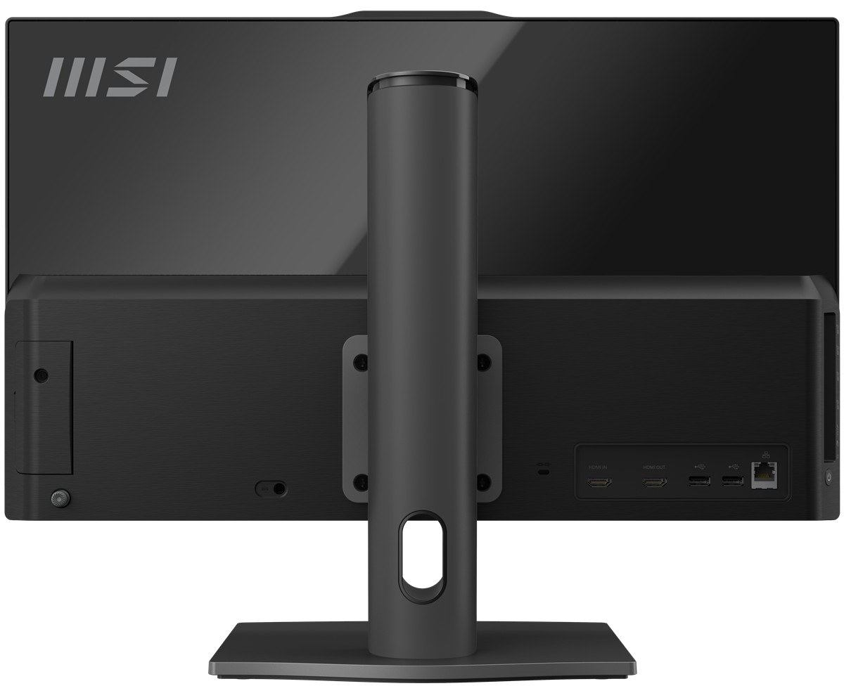 MSI MODERN AM242P 1M-2269XEU 23.8 FHD 16:9 (1920X1080) CORE 5 120U 8GB DDR5 512GB SSD FDOS SIYAH AIO PC - 4