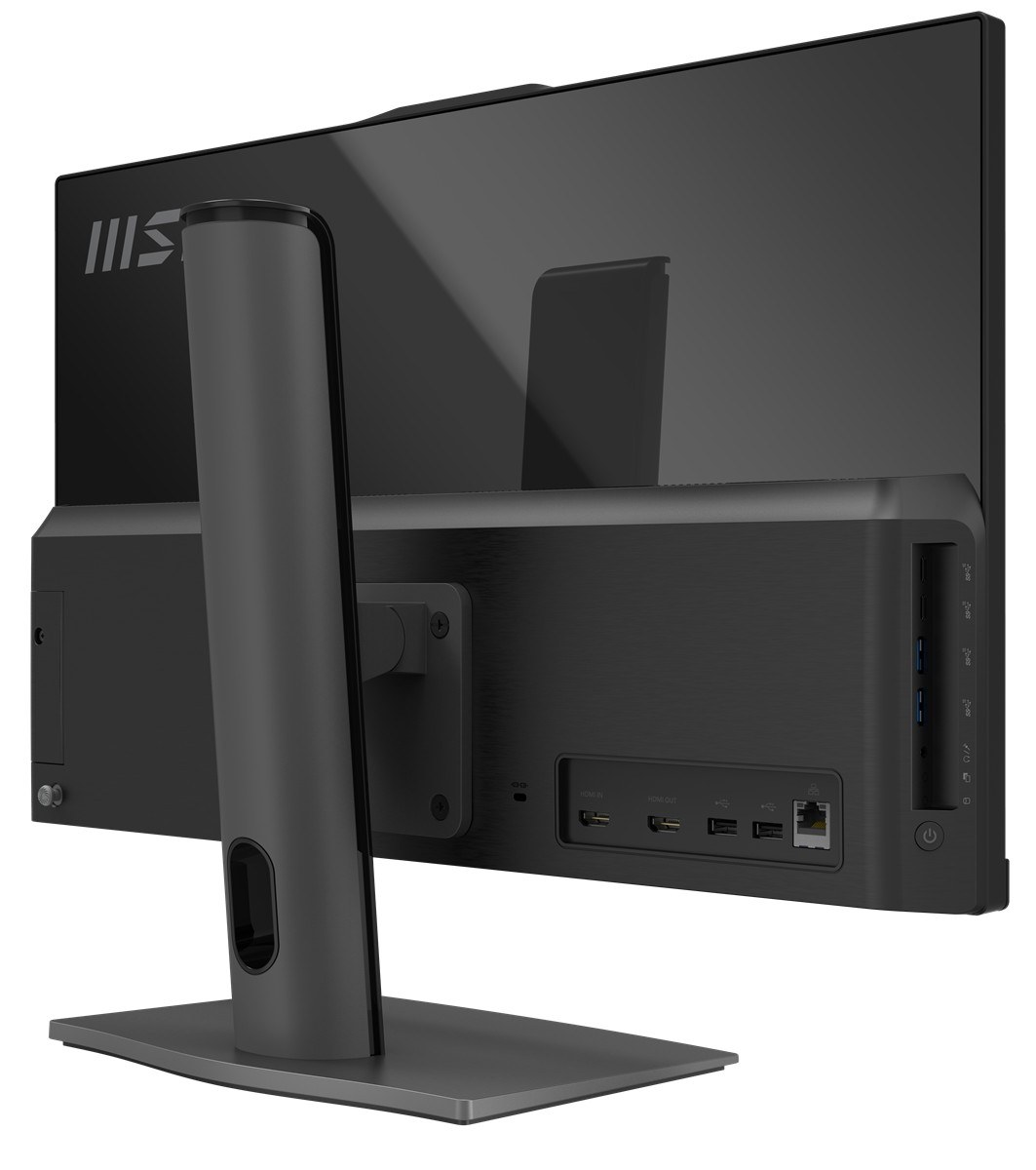MSI MODERN AM242P 1M-2269XEU 23.8 FHD 16:9 (1920X1080) CORE 5 120U 8GB DDR5 512GB SSD FDOS SIYAH AIO PC