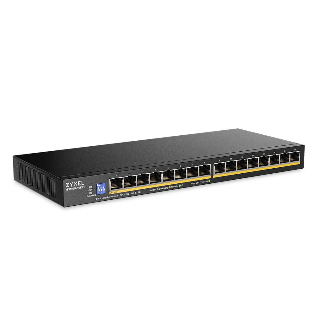 ZYXEL GS1100-16EPS 16 PORT 10/100/1000 Mbps YONETILEMEZ GIGABIT SWITCH - 2